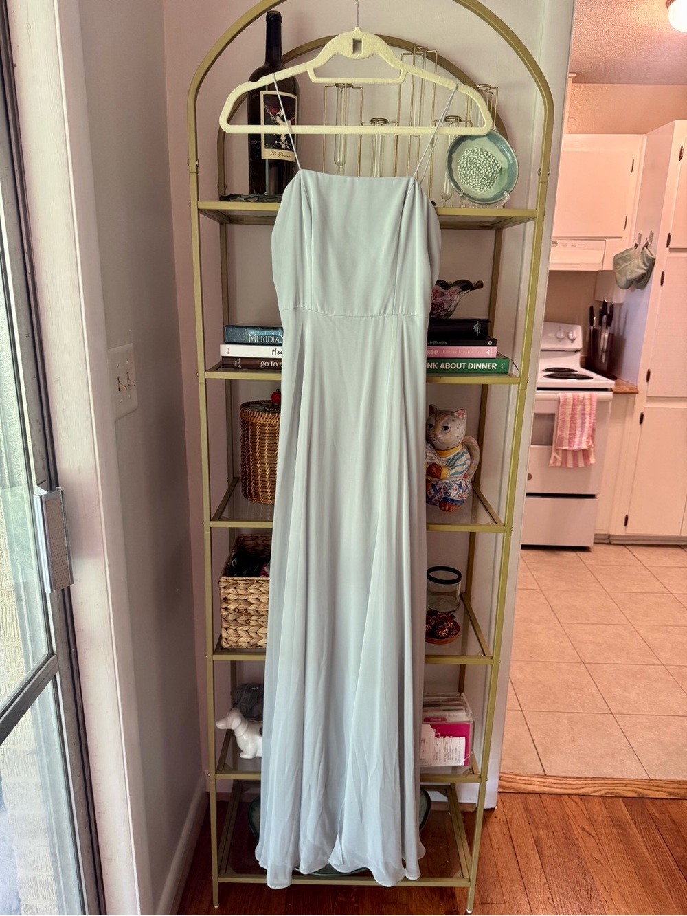 Lovely Day Light Blue Maxi Dress